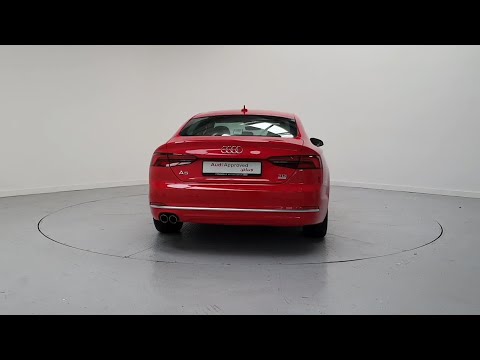 HG18TKA - 2018 Audi A5 2.0TDI 190BHP SPORT AUTO SB - PCP FROM 456pm 37,900