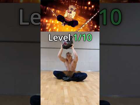 Level 10 is actually impossible 💀 #demonslayer #tanjiro #zenitsu #infinitycastle #inosuke #muzan