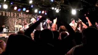 STREET DOGS: "Katie Bar the Door" (Wreck the Halls, The Paradise, Boston 12/19/09)