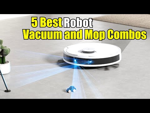 5 Best Robot Vacuum and Mop Combo 2023