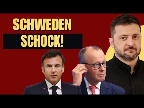 SCHOCK in Schweden: Selenskyj überrascht – Botschaft an Deutschland