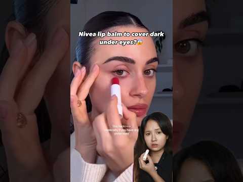 Nivea Lip balm hack #nivea #lipbalm #hack #peelingsong #trending #trend #viralhack #shorts #1million