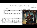 The Skye Boat Song (Choral Version) | Outlander | Score Transcription