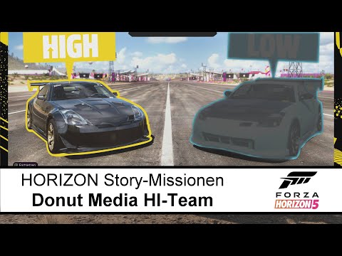 Donut Media HI-Team - Story-Missionen (Komplett) - Forza Horizon 5