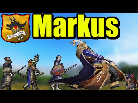 Markus Wulfhart on His Way to Raid Lizardmen Temples When Nakai Left Lustria