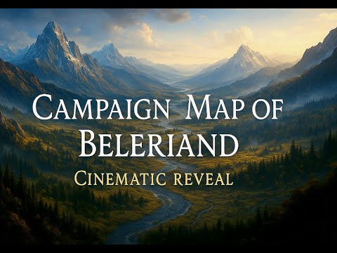 🌍🔥 The Silmarillion Reforged – FULL Campaign Map (IMAX First Age Edition) 🌟