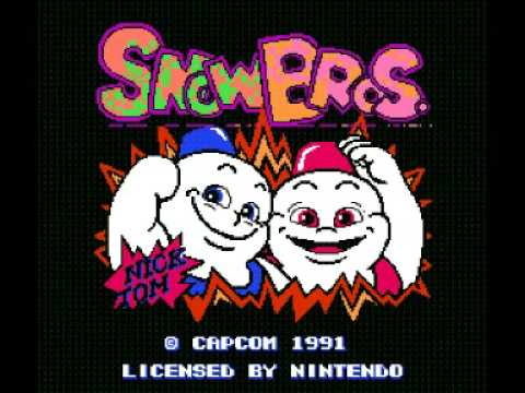 snow brothers nes for sale