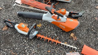 Stihl Diverse maskiner til rygbatteri Stihl garden tiller for sale - Image 4 | Agroline UG Stihl Diverse maskiner til rygbatteri Stihl garden tiller | Image 4 - Agroline
