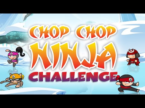 Chop Chop Ninja Challenge: Extinguish the Volcano (Neeko)