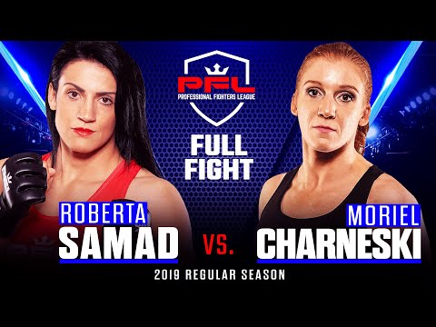 Moriel Charneski vs Roberta Samad full fight
