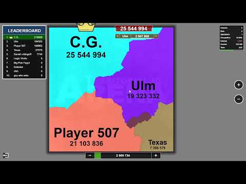 Battle Royale Free For All Victory Strategy! Territory Games io - Territorial IO