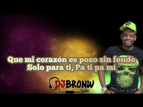 Tu a lo tuyo yo a lo mío - los van van -(DJBronwsalsa)