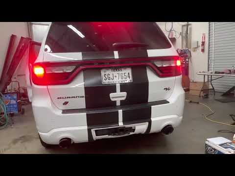 2022 Durango with corsa exhaust