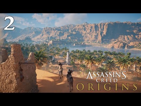 Assassin's Creed: Origins - 100% Walkthrough: Part 2 - The Oasis