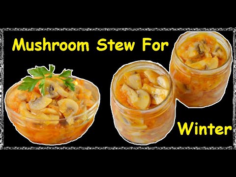 Mushroom Stew For Winter / Book of recipes / Bon Appetit