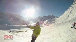 SNOW KITE MASTERS SuperKiteDay (Hill gliding/Freestyle)