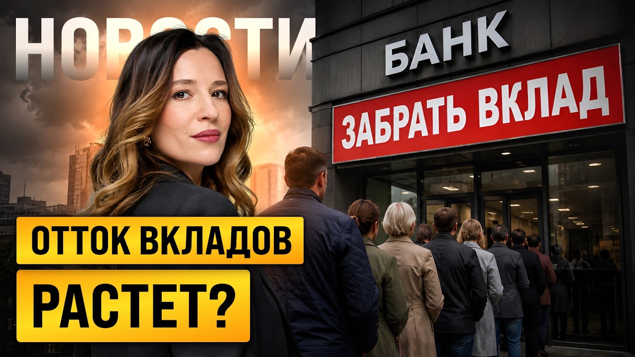 ДОЛЛАР ПО 86, БАНКИ ТЕРЯЮТ ВКЛАДЧИКОВ! Что происходит с деньгами россиян. Ново