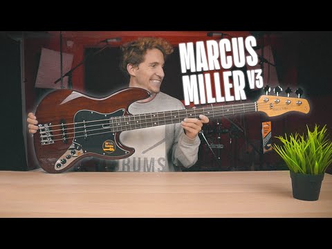 Marcus Miller V3 MA 2nd Gen Electric Bass Unboxing!
