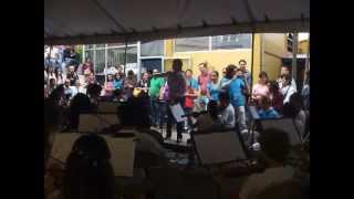 Camerata Preparatoria del INM en Puerta Abiertas 2012