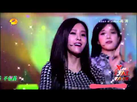 T ARA – Roly Poly 150206 Hunan TV Day Day Up