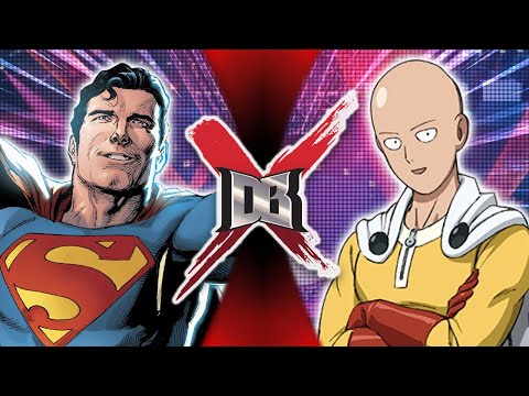 超人VS埼玉（DC VS One Punch Man）｜DBX------。 (Superman vs Saitama (DC VS One Punch Man) | DBX)