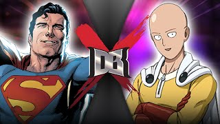 Superman vs Saitama (DC VS One Punch Man)  DBX
