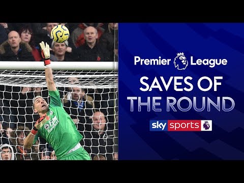 The BEST Premier League Saves of the Weekend | Matchday 12