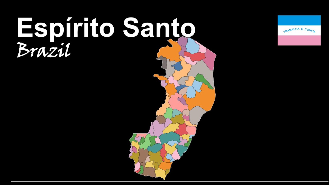 Espírito Santo, Brazil: All the 78 Municipalities - Espírito Santo, Brasil: Todos os 78 Municípios