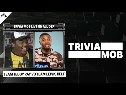 TriviaMob | Teddy Ray vs Lewis Belt | All Def