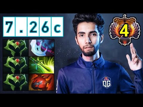 SUMAIL 7.26c New Patch -  FIRST WIN with Full Agility Build Naga Siren Dota 2