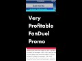 A Really Good FanDuel Sportsbook Promo Sports Betting Tips Shorts