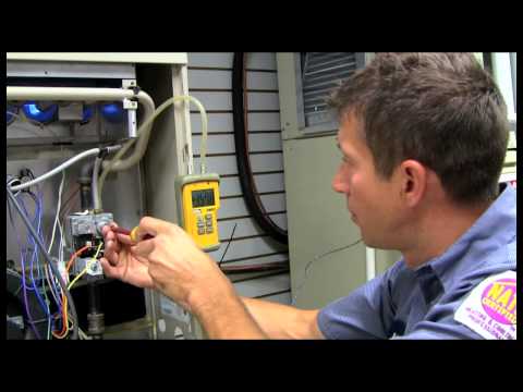 Setting Gas Pressure on a High-efficiency Furnace