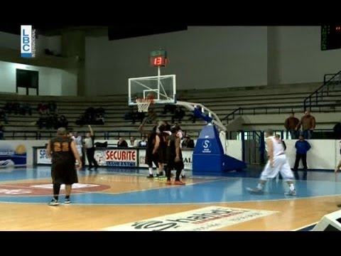 lebanese basketball championship 2014 - CHAMPVILLE v/s HOMENETMEN - February 5,2014