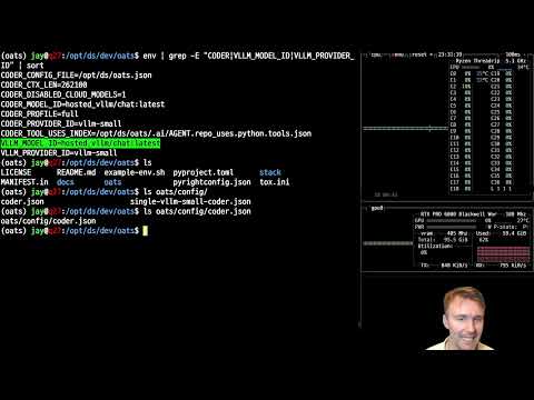 Local AI - Setting up the OATs Coding Agent - Environment Variables and Config File