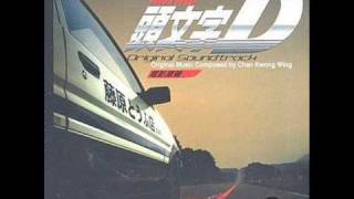 MAKE MY DAY / DERRECK SIMONS - INITIAL D BEST OF (with lyrics)