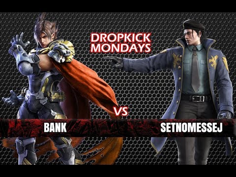 T7 - Bank (Lars) vs Setnomessej (Dragunov) - Dropkick Mondays 12/11/17