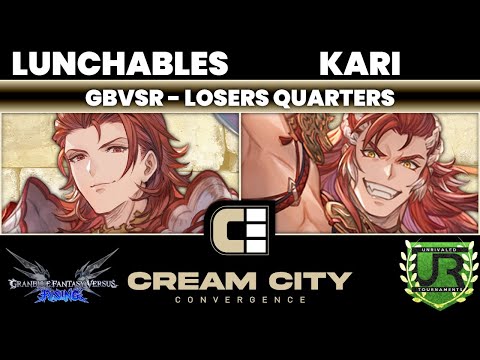 Cream City Convergence 2025 LOSERS QUARTERS - Lunchables (Percival) vs Kari (Wilnas) - GBVSR