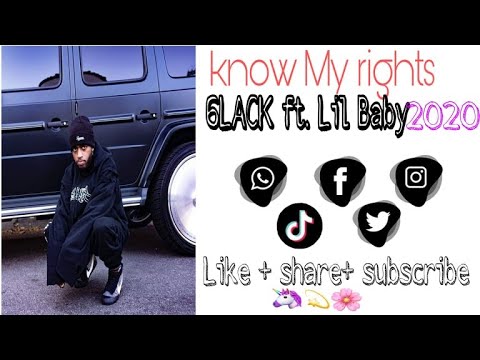 6LACK ft. Lil Baby - Know My Rights (Official Music Video)