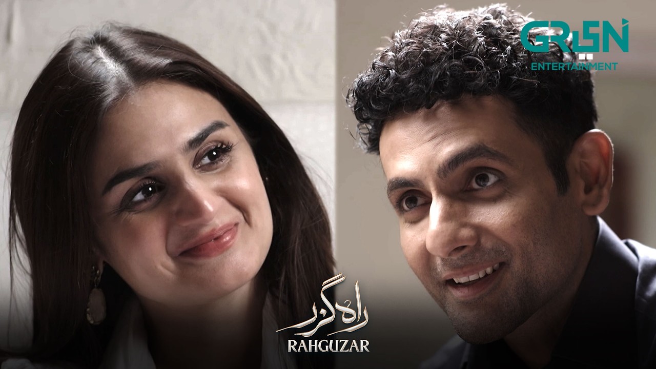 Maa Banne Ki Khushi | Rahguzar | Hira Mani - Mohib Mirza | Green TV Entertainment