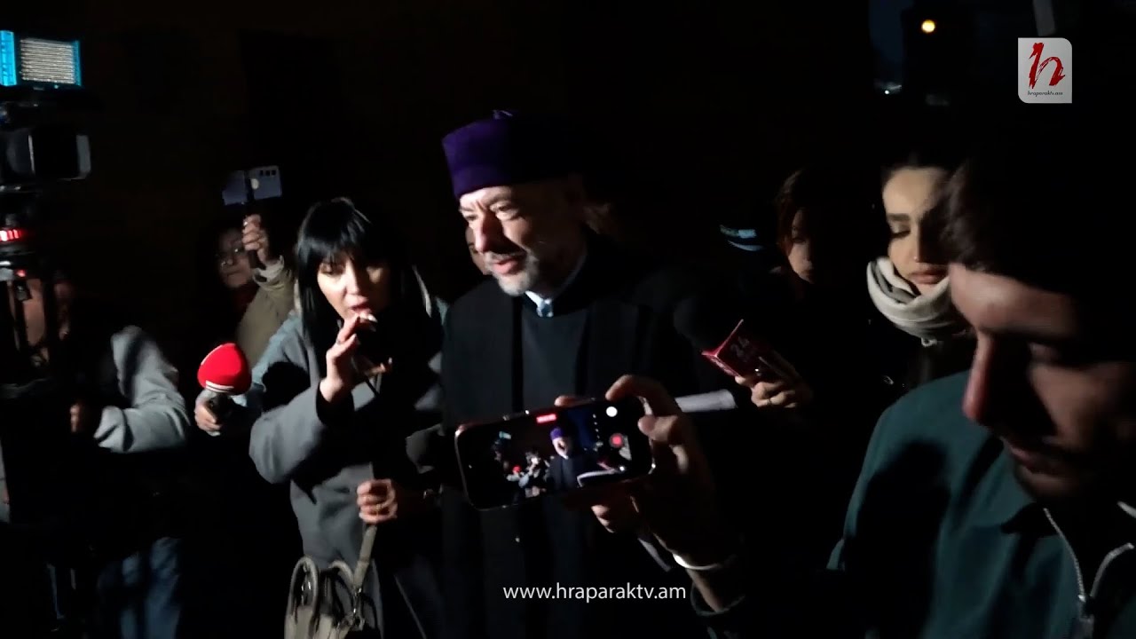 Ասելիք չունեմ, ինչ-որ ասել եմ` ասել եմ. Դանիել սրբազան