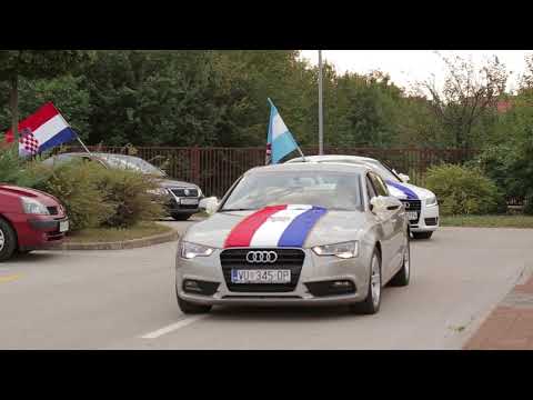 VELIMIR BUJANEC I KAROLINA ŠEGO - vjenčanje - Vukovar, 01.09.2017.