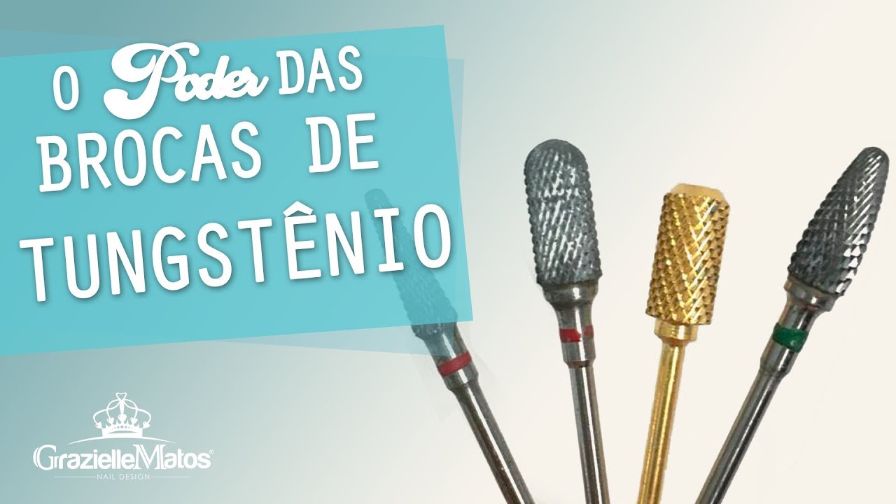 O PODER DAS BROCAS DE TUNGSTÊNIO | DICAS RÁPIDAS