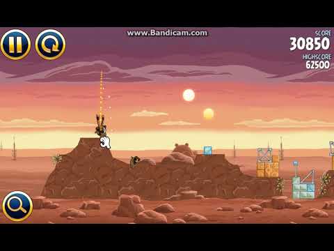 Angry Birds Star Wars: Obi Wan Kenobi on Helium
