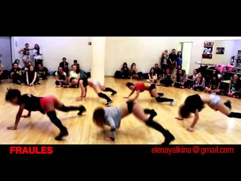 NEW TWERK CHOREO BY DHQ FRAULES TO LUMI ( BETTER THAN MILEY)