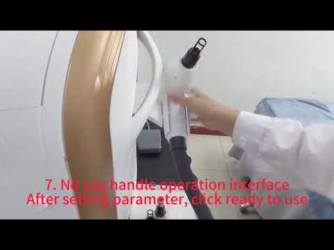 M22  IPL OPT Laser Double Handles Operation Video