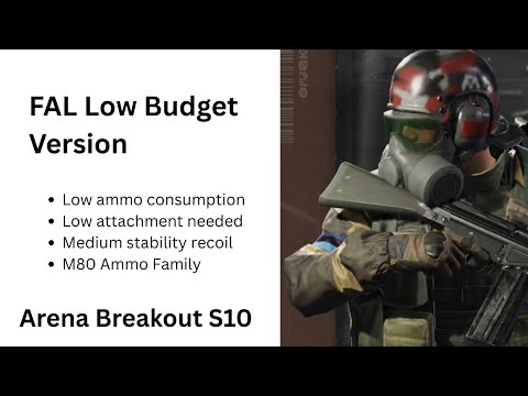 G3 - FAL Low Budget Version | Arena Breakout - S10 | TV Station Map