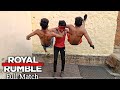 WWE Brock Lesnar Vs Braun Strowman Vs Kane Royal Rumble Full Match Backyard Wrestling