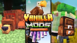 TOP 20+ Minecraft Vanilla+ Mods (Ep 2) | (1.21+ / 1.20.1) Forge/Fabric