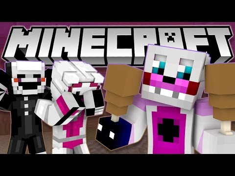Five Nights At Freddy's: Sister Location - Can Animatronics Eat? (Minecraft Roleplay)