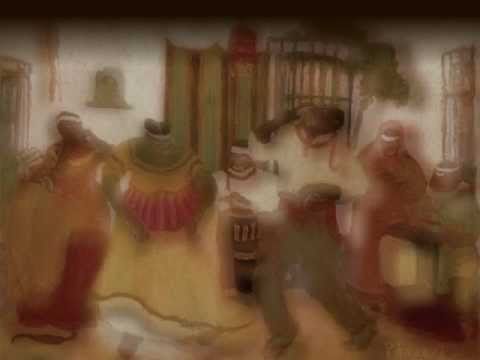 Buenos Aires, Milonga, Azabache, Por las calles de San Telmo 1942